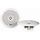 CALIBER Haut-parleurs Marine 16cm Blanc CSM16