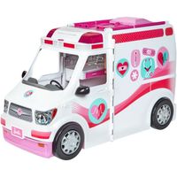 MAISON POUPÉE BARBIE - Véhicule Médical - Sonore et Lumineux MAISON POUPÉE BARBIE - Véhicule Médical - Sonore et Lumineux