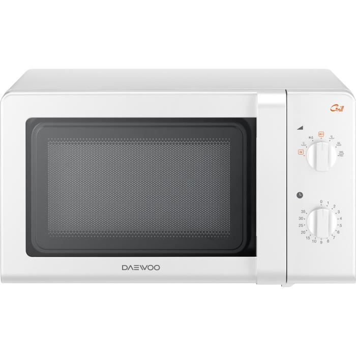 DAEWOO KOG-6LM27 - Micro ondes grill blanc - 201