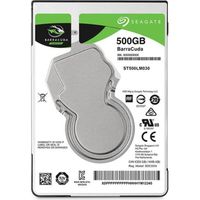 DISQUE DUR INTERNE Seagate Mobile HDD BarraCuda 500Go - 2,5" - ST500L DISQUE DUR INTERNE Seagate Mobile HDD BarraCuda 500Go - 2,5" - ST500L