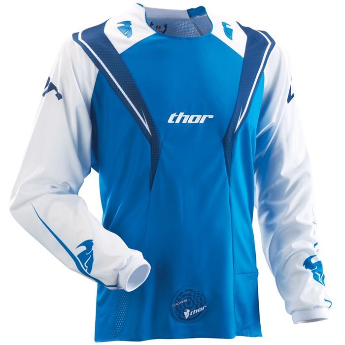 Thor Maillot Core Blue   Achat / Vente VETEMENT HAUT Thor Maillot Core