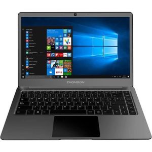 Ordinateur Ultrabook - THOMSON NEOX13-4T32 - 13,3 pouces FHD - Celeron N3350 - RAM 4Go - Stockage 32Go - Windows 10 Ordinateur Ultrabook - THOMSON NEOX13-4T32 - 13,3 pouces FHD - Celeron N3350 - RAM 4Go - Stockage 32Go - Windows 10