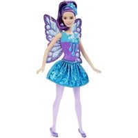 POUPÉE BARBIE Fée Multicolore Bijoux POUPÉE BARBIE Fée Multicolore Bijoux