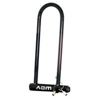 ANTIVOL - BLOQUE ROUE AOM Antivol Anse Moto - Cyclo 160x320 mm ANTIVOL - BLOQUE ROUE AOM Antivol Anse Moto - Cyclo 160x320 mm