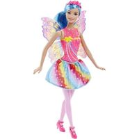 POUPÉE BARBIE Fée Multicolore Arc En Ciel POUPÉE BARBIE Fée Multicolore Arc En Ciel