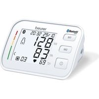 TENSIOMETRE Tensiomètre de bras BEURER BM 57 BT - 2 x 60 empla TENSIOMETRE Tensiomètre de bras BEURER BM 57 BT - 2 x 60 empla