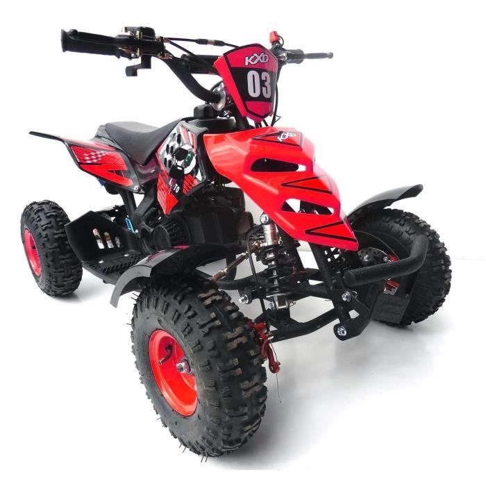  KXD  Pocket quad  50cc M5 rouge Achat Vente quad  Pocket 