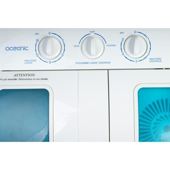  LLT35W - Mini lave-linge 3.5kg avec essorage2