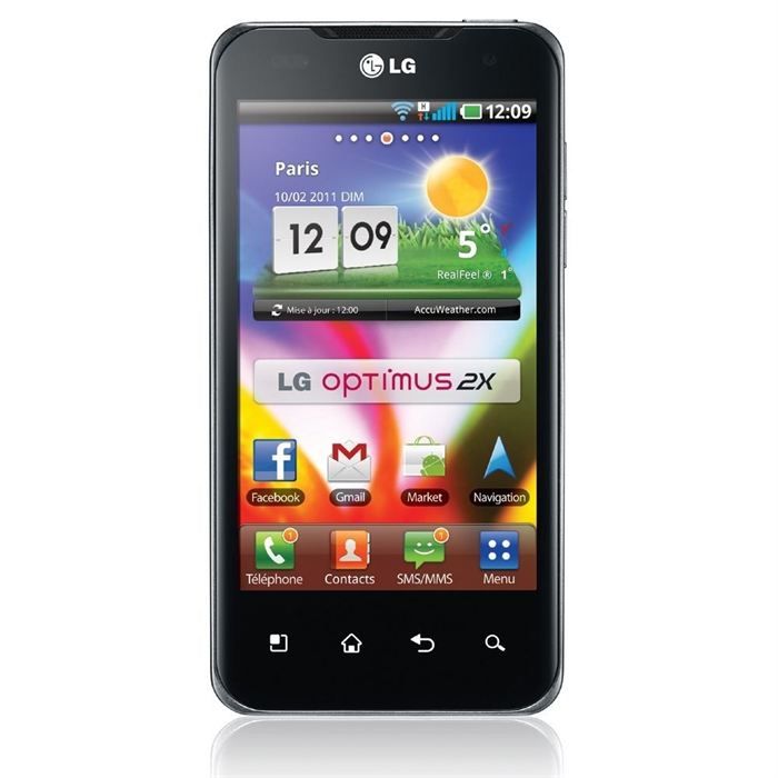 LG P990 OPTIMUS 2X Noir   Achat / Vente SMARTPHONE LG P990 OPTIMUS 2X