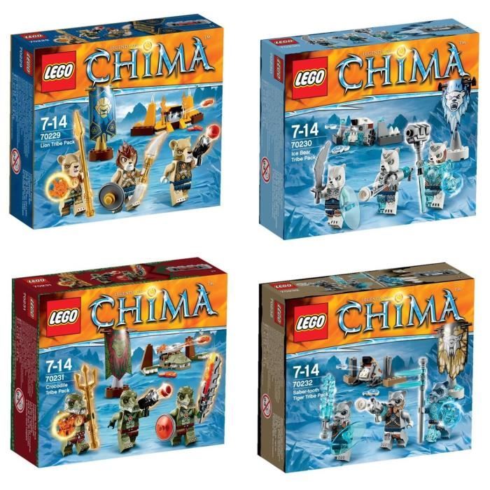 Articles De Fete Fetes Occasions Speciales Lego Chima Personnalise Anniversaire Bannieres Pack De Deux Urbanbat Org