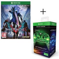 JEU XBOX ONE Devil May Cry 5 Jeu Xbox One + manette filaire PDP JEU XBOX ONE Devil May Cry 5 Jeu Xbox One + manette filaire PDP