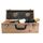 Valise Vin avec Magnum + 2 verres