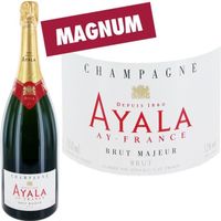 CHAMPAGNE Magnum Ayala Brut Majeur x1 CHAMPAGNE Magnum Ayala Brut Majeur x1