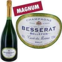 CHAMPAGNE Magnum Besserat Cuvée des Moines Champagne 150cl. CHAMPAGNE Magnum Besserat Cuvée des Moines Champagne 150cl.
