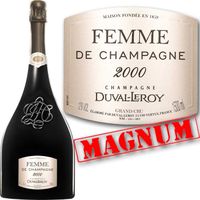 CHAMPAGNE Magnum Duval-Leroy Femme de Champagne 2000 CHAMPAGNE Magnum Duval-Leroy Femme de Champagne 2000