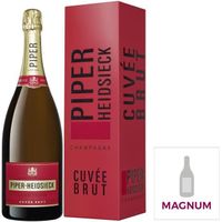 CHAMPAGNE Champagne Piper-Heidsieck Cuvée Brut (avec étui) - CHAMPAGNE Champagne Piper-Heidsieck Cuvée Brut (avec étui) -