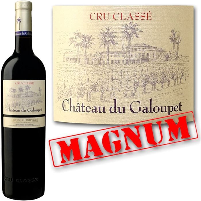 2010   Achat / Vente VIN ROUGE Magnum Galoupet Rouge 2010  