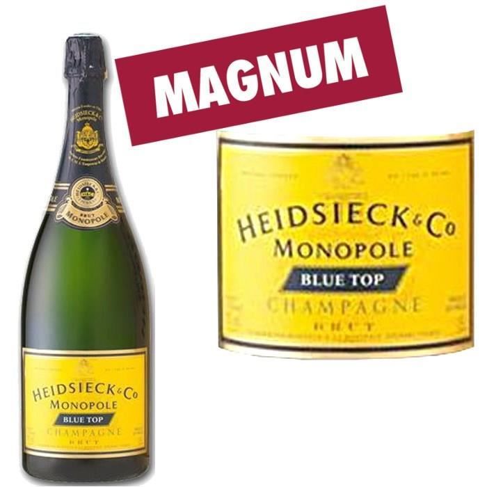 Magnum de Champagne Heidsieck & Co Monopole   Champagne idéal à l 