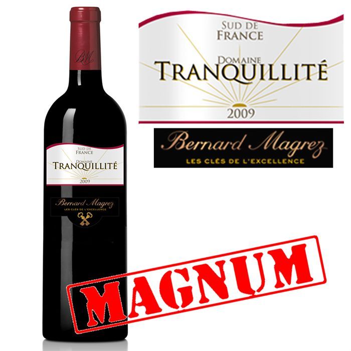 2009   Achat / Vente VIN ROUGE Domaine Tranquillité 2009  