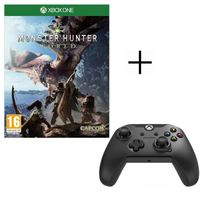 JEU XBOX ONE Monster Hunter World Jeu Xbox One + Manette PDP JEU XBOX ONE Monster Hunter World Jeu Xbox One + Manette PDP