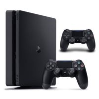 CONSOLE PS4 Nouvelle PS4 Slim 500 Go Noire + 2e Manette DualSh CONSOLE PS4 Nouvelle PS4 Slim 500 Go Noire + 2e Manette DualSh