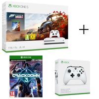 CONSOLE XBOX ONE Console Xbox One S 1 To Forza Horizon 4 + CrackDow CONSOLE XBOX ONE Console Xbox One S 1 To Forza Horizon 4 + CrackDow