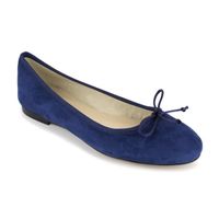 BALLERINE PIERRE CARDIN Ballerines en cuir - Femme - Bleu ma BALLERINE PIERRE CARDIN Ballerines en cuir - Femme - Bleu ma