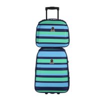 SET DE VALISES TANTINE ET COMPAGNIE Set Valise + Vanity Souple 2 SET DE VALISES TANTINE ET COMPAGNIE Set Valise + Vanity Souple 2