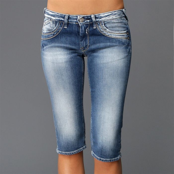 LE TEMPS DES CERISES Bermuda Jean Femme - Achat / Vente ...