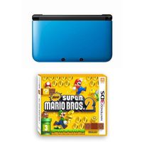 CONSOLE 3DS Pack Console 3DS XL + Jeu New Super Mario Bros 2 CONSOLE 3DS Pack Console 3DS XL + Jeu New Super Mario Bros 2
