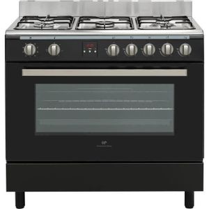 CUISINIÈRE - PIANO CONTINENTAL EDISON -Cuisinière piano, four 101L ca