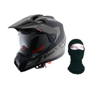 Casque Moto Cross Avec Visiere Achat Vente Pas Cher