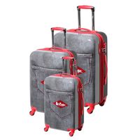 SET DE VALISES LEE COOPER Set de 3 valises Mixte - 49 cm + 59 cm SET DE VALISES LEE COOPER Set de 3 valises Mixte - 49 cm + 59 cm