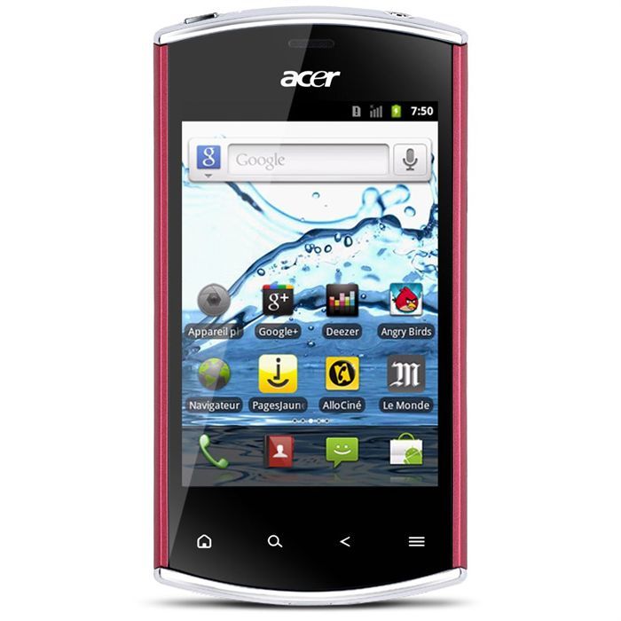 ACER Liquid Mini E310 Cherry Red   Achat / Vente SMARTPHONE ACER