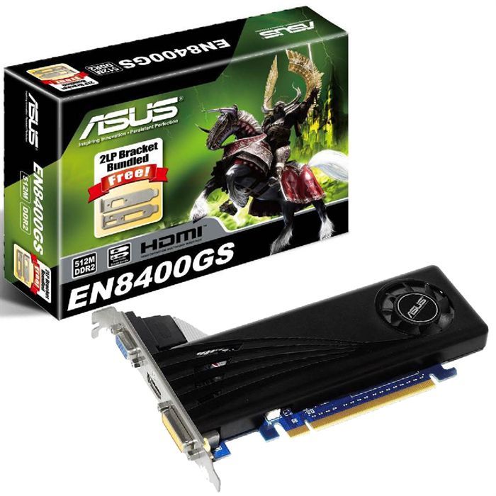 512Mo DDR2   Carte graphique Nvidia GeForce 8400GS   Mémoire 512