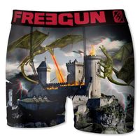 BOXER - SHORTY FREEGUN Boxers Homme Dragon BOXER - SHORTY FREEGUN Boxers Homme Dragon