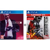 JEU PS4 Pack 2 jeux PS4 : Hitman 2 + Metal Gear Solid Defi JEU PS4 Pack 2 jeux PS4 : Hitman 2 + Metal Gear Solid Defi