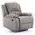 Fauteuil electrique tissu