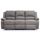 RELAX Canapé de relaxation droit 3 places - Tissu