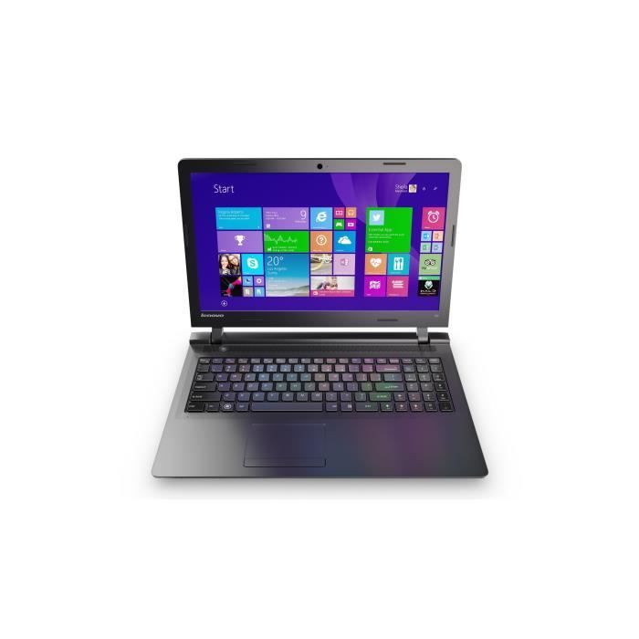 Lenovo PC Portable IdeaPad 100-15 (80MJ005MFR1