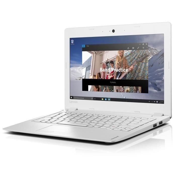  PC Portable Ideapad 100S-11IBY 11,6" HD1