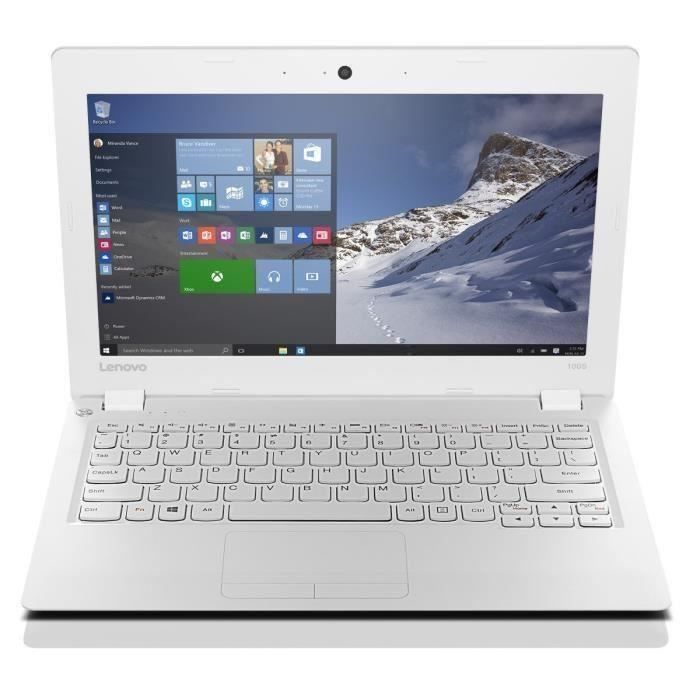 PC Portable Ideapad 100S-11IBY 11,6" HD2