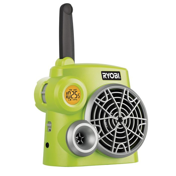 Radio FM RYOBI ONE +   Achat / Vente STATION DACCUEIL Radio FM RYOBI