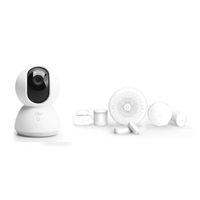 DÉTECTEUR DE MOUVEMENT Pack XIAOMI Sécurité - Caméra 360 + détecteur de m DÉTECTEUR DE MOUVEMENT Pack XIAOMI Sécurité - Caméra 360 + détecteur de m