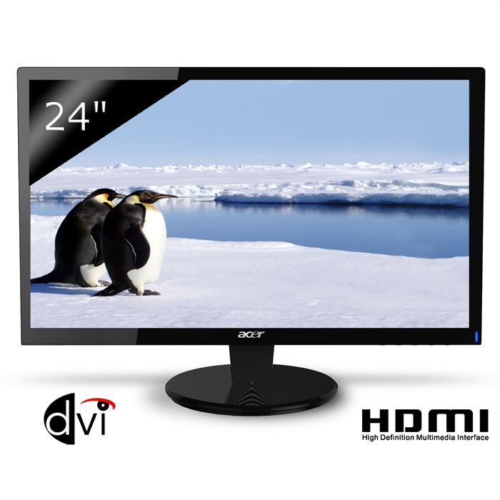 Acer P246HBMID   Achat / Vente ECRAN PC Acer P246HBMID