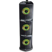 ENCEINTE ET RETOUR BLACK PANTHER CITY GIGA MIX Sono sans fil transpor ENCEINTE ET RETOUR BLACK PANTHER CITY GIGA MIX Sono sans fil transpor
