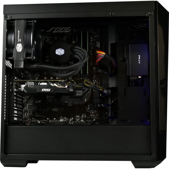 Unité Centrale Gaming Millenium MM2 - 161