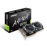 CARTE GRAPHIQUE INTERNE MSI Carte graphique GeForce® GTX 1080 ARMOR 8Go OC CARTE GRAPHIQUE INTERNE MSI Carte graphique GeForce® GTX 1080 ARMOR 8Go OC