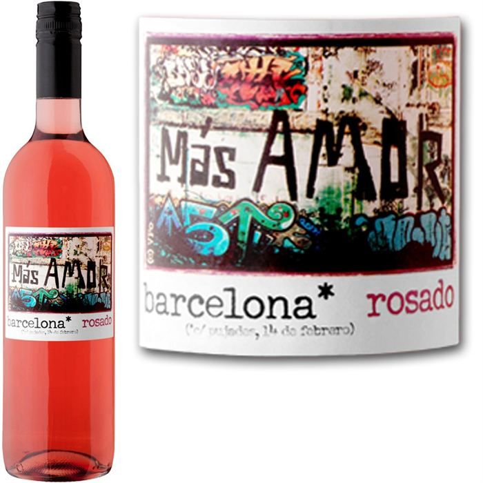 2011   Achat / Vente VIN ROSE Más Amor 2011