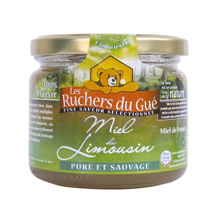 Miel du Limousin 375gr   Achat / Vente MIEL Miel du Limousin 375gr